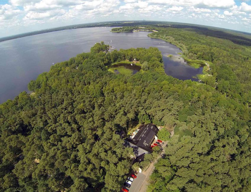 Okolica Hotelu Zacisze — Jezioro Turawskie
